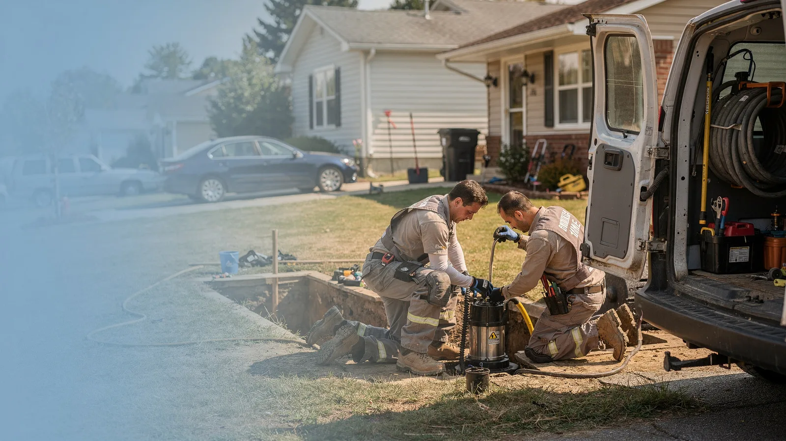 Sump Pump Installation in Steger, IL near me
